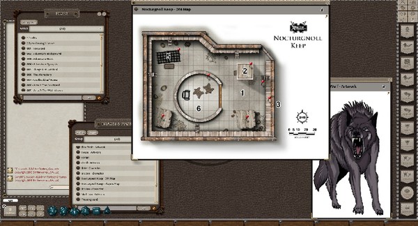 Скриншот из Fantasy Grounds - BASIC03: A Giving Time (5E)