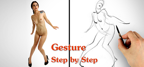 Figure Drawing Fundamentals: How to Draw Gesture Step by Step cover art