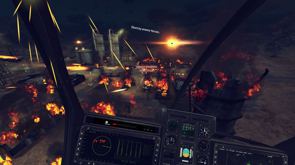 Gunship Battle2 VR: Steam Edition screenshot