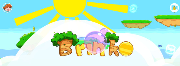 Скриншот из Brinko