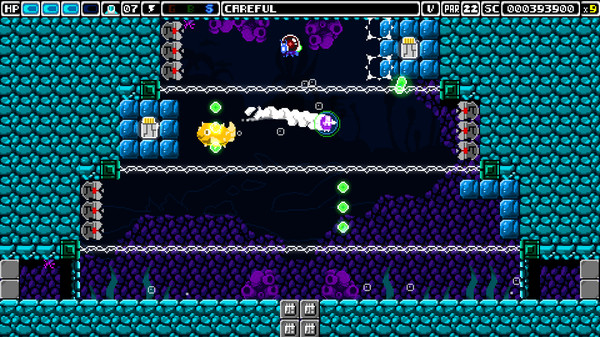 Скриншот из CometStriker DX