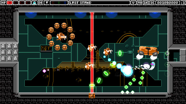 CometStriker screenshot