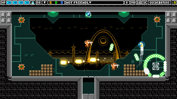 Скриншот из CometStriker DX