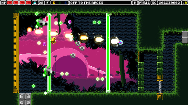 Скриншот из CometStriker DX