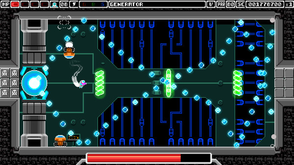 Скриншот из CometStriker DX