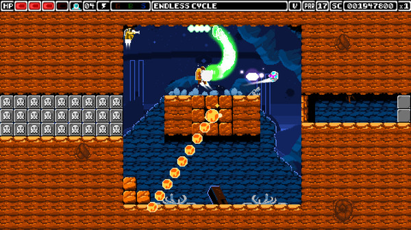 Скриншот из CometStriker DX