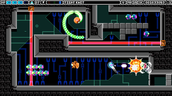 Скриншот из CometStriker DX