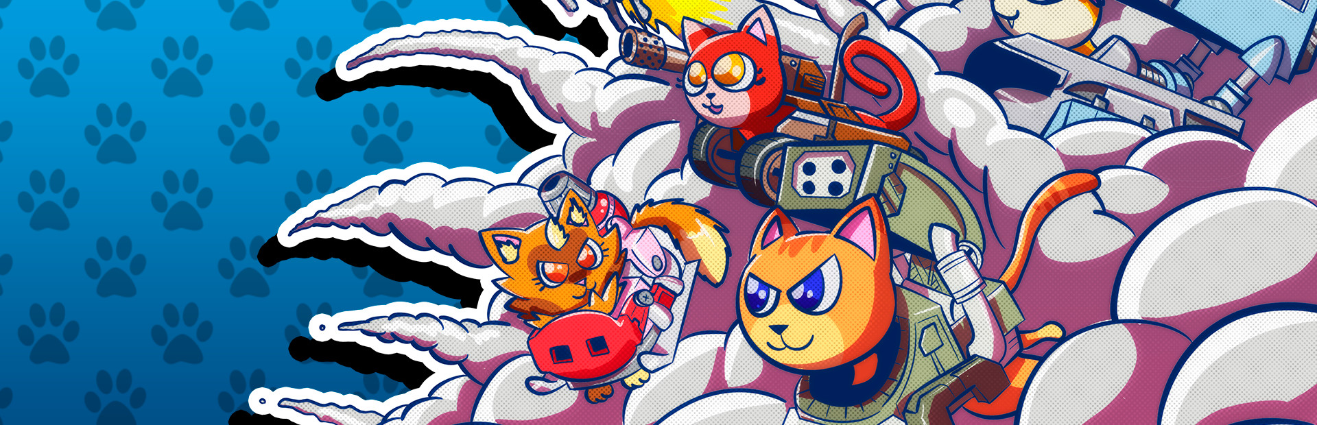 Supersonic Tank Cats