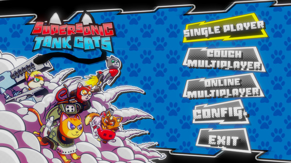 Supersonic Tank Cats for linux