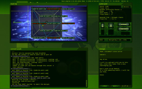 Hacker Evolution: Untold requirements