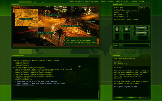 Скриншот из Hacker Evolution - Untold