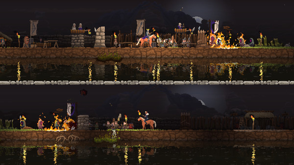 Скриншот из Kingdom Two Crowns