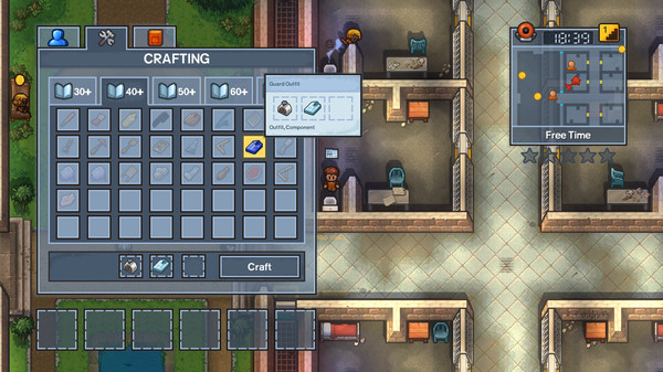 Скриншот из The Escapists 2 - Season Pass