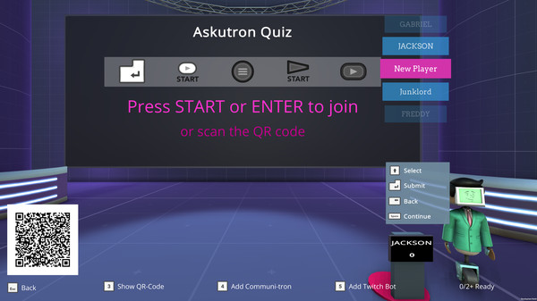 Can i run Askutron Quiz Show