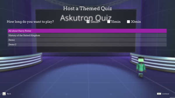 Askutron Quiz Show recommended requirements