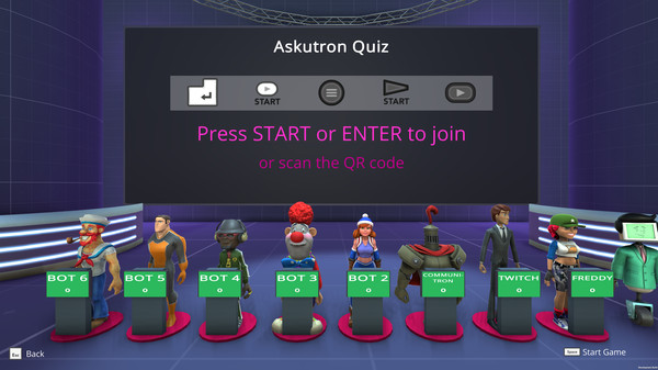 Askutron Quiz Show Steam