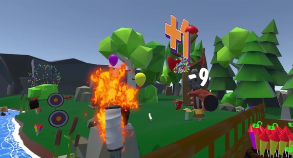 Pop Pop Boom Boom VR for linux