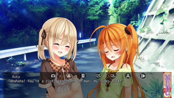 Ne no Kami - The Two Princess Knights of Kyoto Part 2 game for windows Pc 1