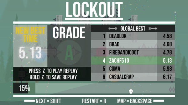 Скриншот из Phantom Jump Скриншот из Phantom Jump