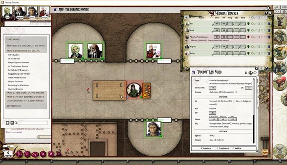 Скриншот из Fantasy Grounds - Pathfinder RPG - Strange Aeons AP 1: In Search of Sanity (PFRPG)