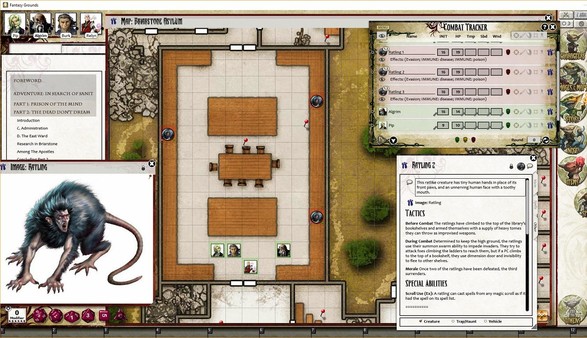 Скриншот из Fantasy Grounds - Pathfinder RPG - Strange Aeons AP 1: In Search of Sanity (PFRPG)