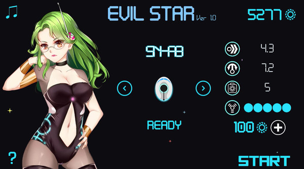 EVIL STAR for linux