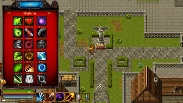 Dungeons of the Fallen Steam