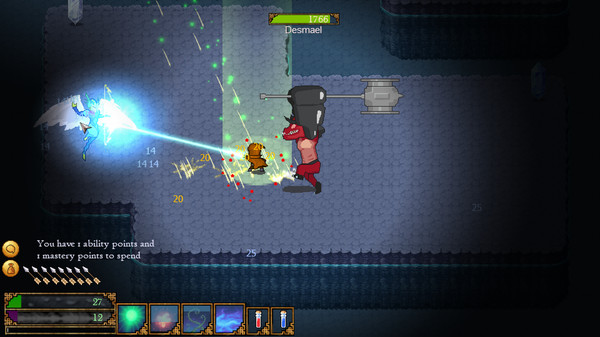 Dungeons of the Fallen game for Linux 1