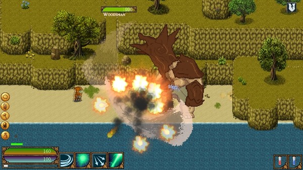 Dungeons of the Fallenfor windows and Linux 1