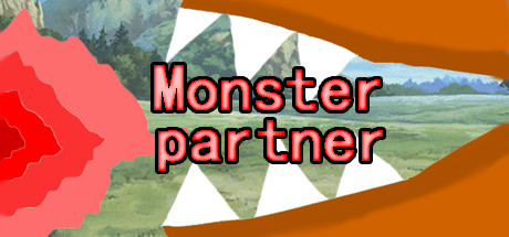 Monster partner cover art