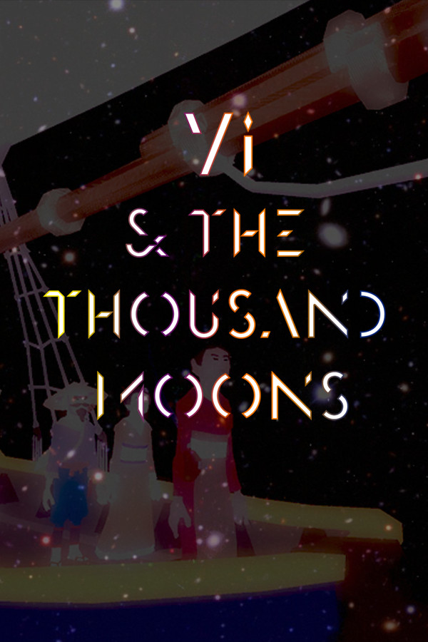 Steam portrait for Yi and the Thousand Moons.