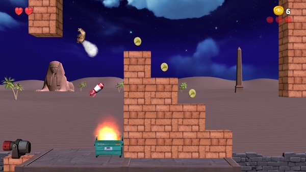 Epic Dumpster Bear: Dumpster Fire Redux game for Linux 1