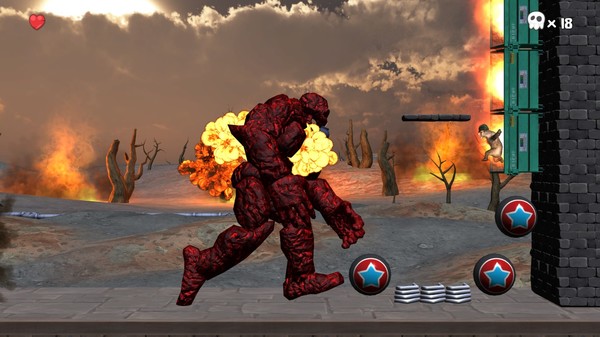 Epic Dumpster Bear: Dumpster Fire Redux game for windows Pc 1