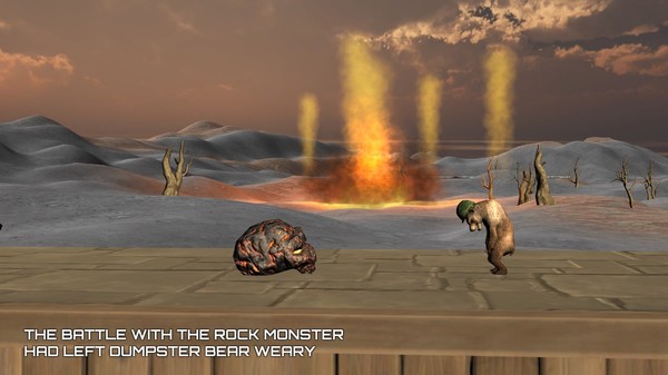 Скриншот из Epic Dumpster Bear