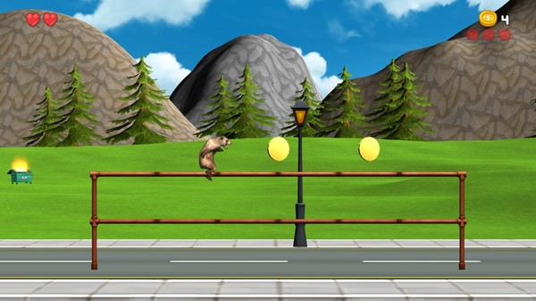 Скриншот из Epic Dumpster Bear