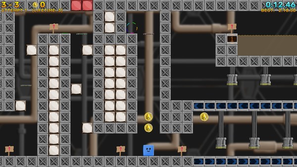 Скриншот из GIF: The Game of Inevitable Frustration