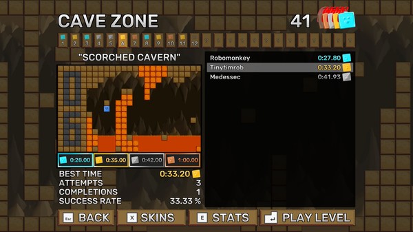 Скриншот из GIF: The Game of Inevitable Frustration