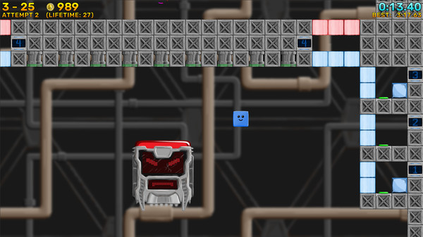 Скриншот из GIF: The Game of Inevitable Frustration