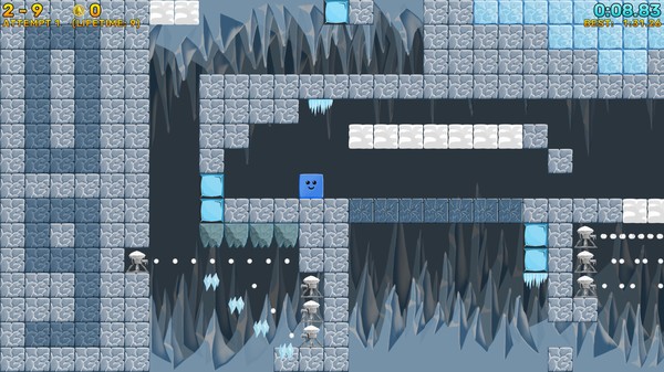 Скриншот из GIF: The Game of Inevitable Frustration