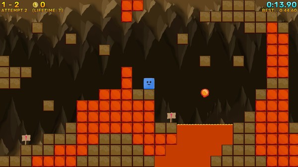 Скриншот из GIF: The Game of Inevitable Frustration