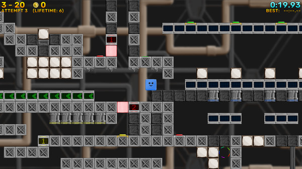 Скриншот из GIF: The Game of Inevitable Frustration