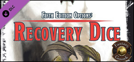 Fantasy Grounds - Fifth Edition Options: Recovery Dice Options (5E) cover art