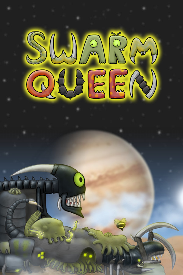 Steam portrait for Swarm Queen.