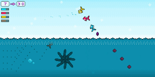 Fish's Trip game for windows Pc 1