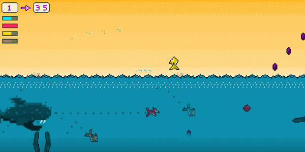 Fish's Trip game for Linux 1