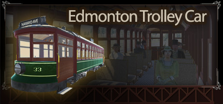 Edmonton Trolley Car cover art