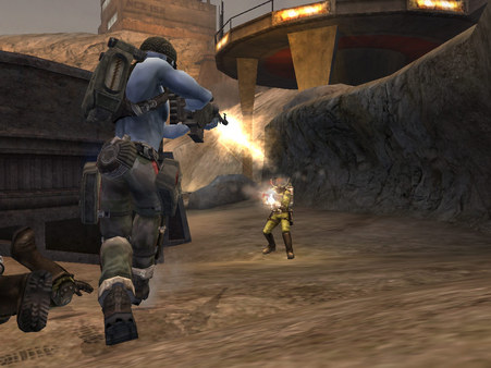Скриншот из Rogue Trooper