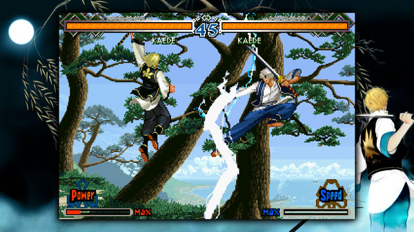 Скриншот из THE LAST BLADE 2