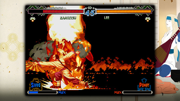 THE LAST BLADE 2for windows and Linux 1