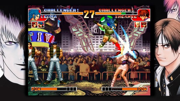 Скриншот из THE KING OF FIGHTERS '97 GLOBAL MATCH